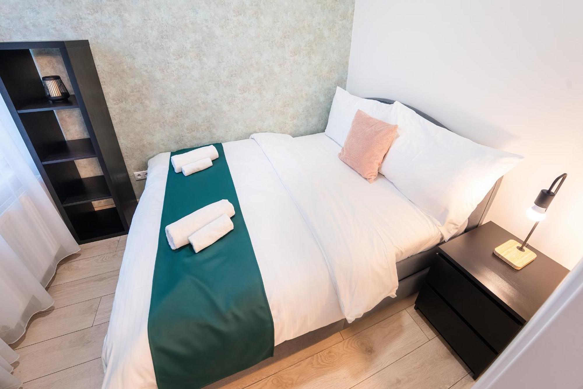 Centrum Apartments Pstrossova Prague Room photo