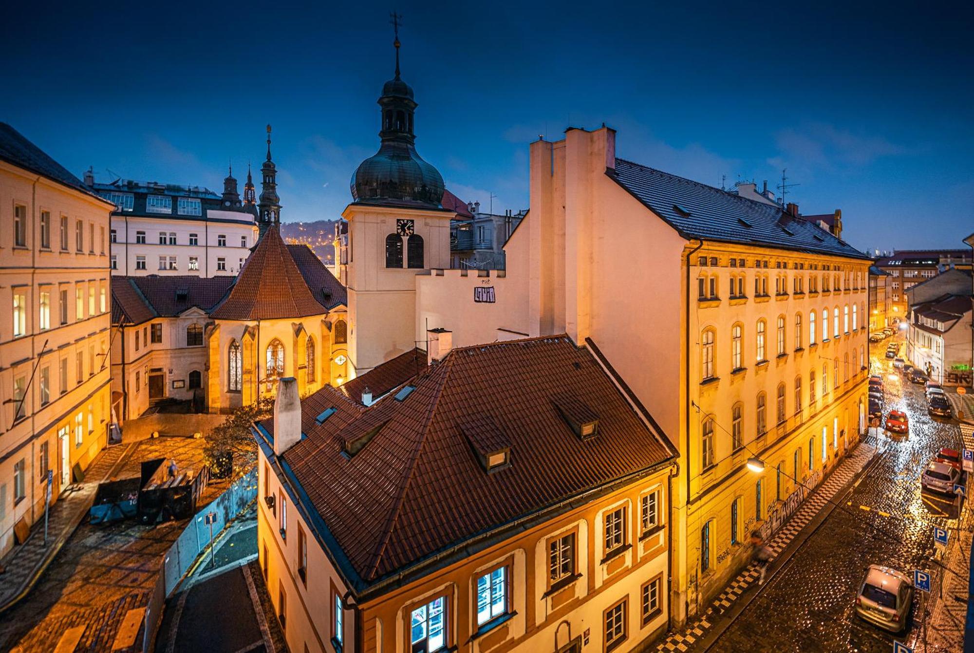 Centrum Apartments Pstrossova Prague Room photo